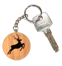 Key chain "Hirsch"