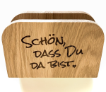 Servietten "Schön"