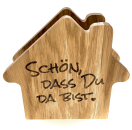 Servietten Haus "Schön"