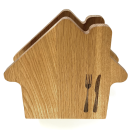 Servietten Haus "Besteck"