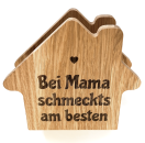 Servietten Haus "Mama"