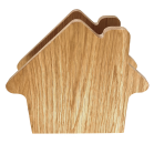 Servietten Haus "blanko"