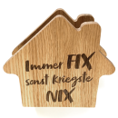 Servietten Haus "Fix"