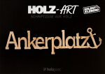 Schriftzug "Ankerplatz"