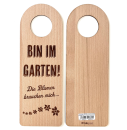 Door hanger "Garten"