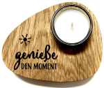 Teelicht "Genieße"
