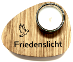 Teelicht "Friedenslicht"